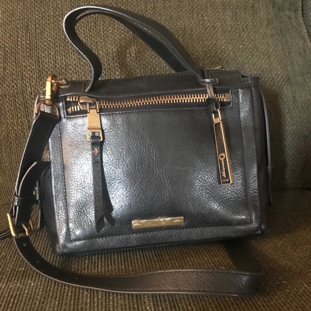 Fossil medium size purse